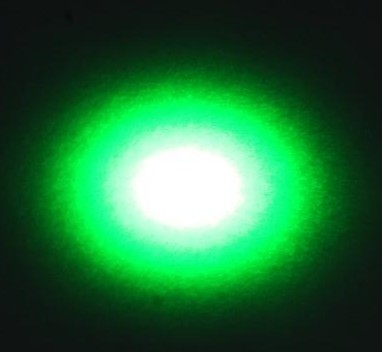 verde Puntero láser