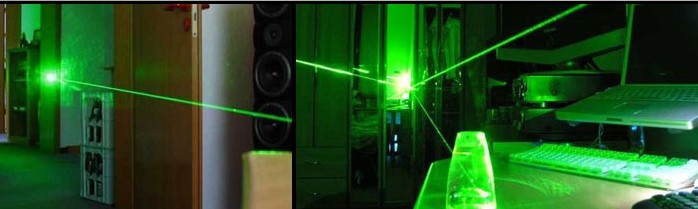 puntero laser astronomico