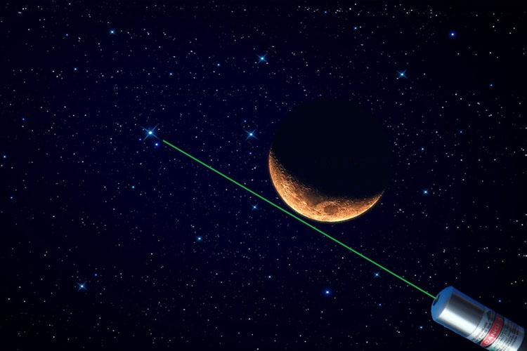 puntero laser astronomico 