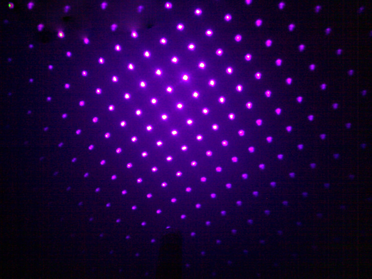 50mW láser violeta
