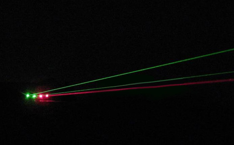 plumas laser 