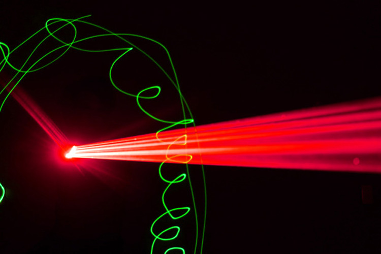 laser potencia