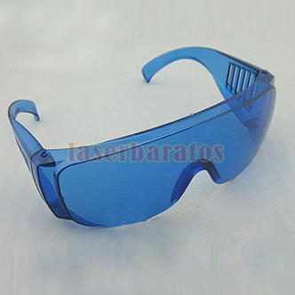 Máxima calidad Gafas Protección Puntero Laser Rojo 650nm