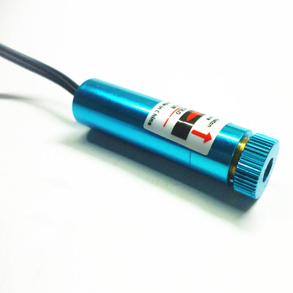 Laser módulo 100mW azul-violeta