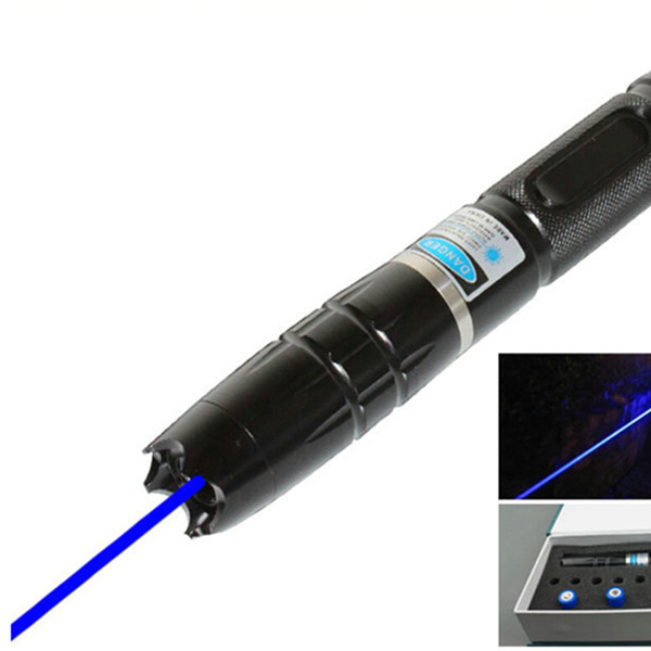 Puntero Laser Azul Largo Alcance 1000mw