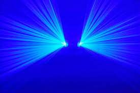 Laser Azul