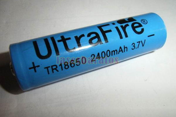 UltraFire 18650 2400mA